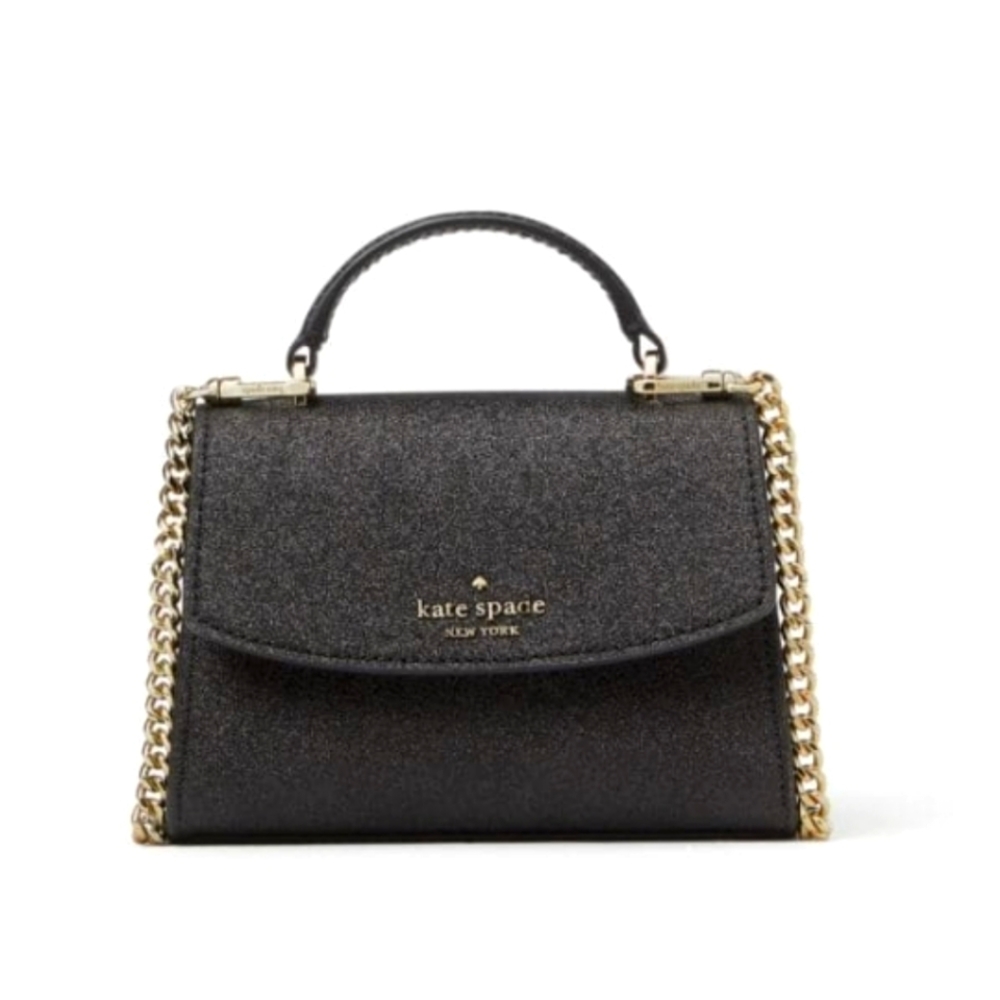 Kate Spade Darcy Glitter Micro Satchel